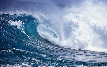 Sea Waves HD wallpaper
