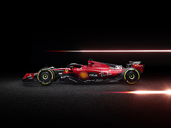 Ferrari SF-23 - F1 2023, vehicle, Ferrari f1 HD wallpaper