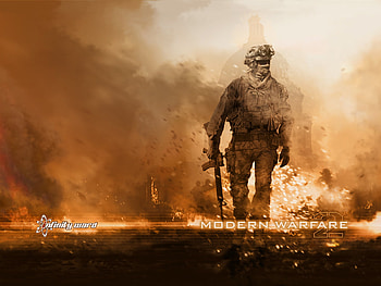 Games, Modern Warfare 2 HD wallpaper