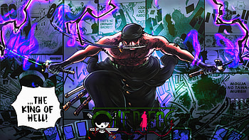 Roronoa Zoro One Piece HD wallpaper