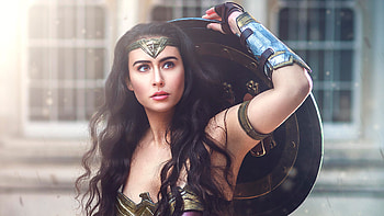 Wonder Woman Cosplay New, wonder-woman, superheroes, cosplay HD wallpaper