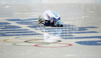 Speed skating, Winter Olympics, Sport, Ice HD wallpaper