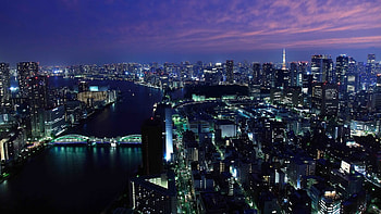 Japan Tokyo cityscapes skylines buildings skyscrapers Asians Asia . HD wallpaper
