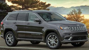 Jeep Grand Cherokee, summit 2018, cars HD wallpaper