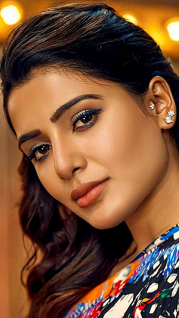 Samantha Akkineni, , telugu actress HD phone wallpaper