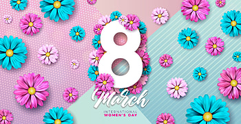 holiday, Women's Day HD wallpaper