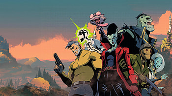 Creature Commandos: — Night Ops, creature commandos HD wallpaper