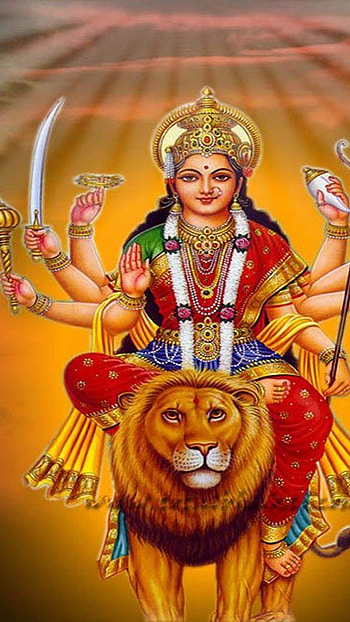 Durga Maa, maheshwari, devotional HD phone wallpaper