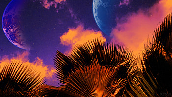 Alien worlds. Astral realm, space, ufo, alien planet, astral projection HD wallpaper