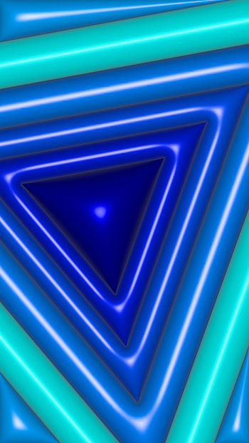 Abstract figure, triangle HD phone wallpaper