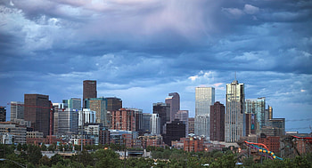 Colorado skyline, Cityscapes, Travel inspiration, Skyline views HD wallpaper