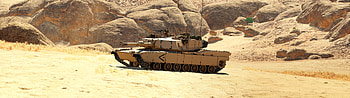 M1A1 Abrams, M1 Abrams, War Thunder, video game HD wallpaper
