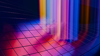 Technicolor Pixel Prism, pixel, prism, abstract, artwork, art, digital-art, artist HD wallpaper