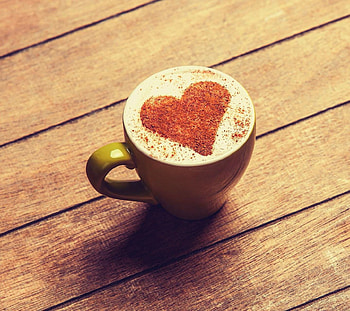 Coffee Love, coffee, love HD wallpaper