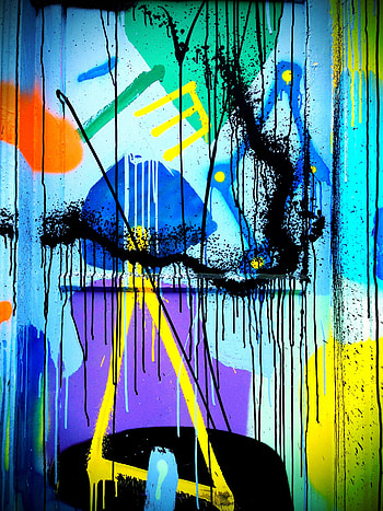 Art, Paint, Surface, Wall, Graffiti, Street Art HD phone wallpaper