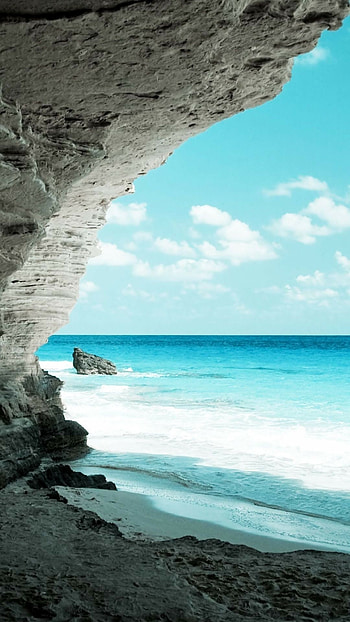 que landscapes, Tranquil places to visit, Beautiful beaches, Scenic beauty HD phone wallpaper