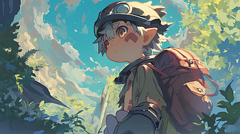 : Reg from Made in Abyss, Anime, Made in Abyss, Reg (Made in Abyss) HD wallpaper
