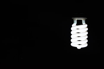 Minimalism, Dark Background, Lamp, Spiral HD wallpaper