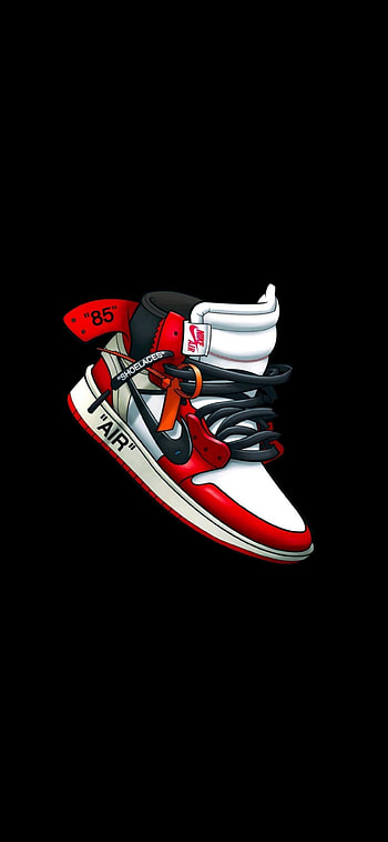 Nike Shoe, art, footwear, walking shoe HD phone wallpaper