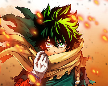 Izuku Midoriya, Izuku Midoriya, Anime, My Hero Academia HD wallpaper