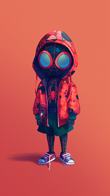 Miles Morales Spider-Man , Miles Morales, spider man HD phone wallpaper