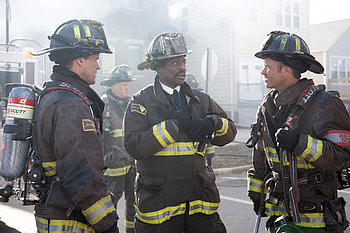 Chicago Fire, Main characters, Season 9, TV series HD wallpaper