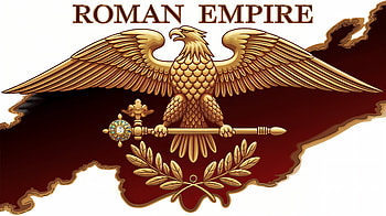Majestic Roman Empire - Stunning Ultra, roman empire, eagle, golden, Historical HD wallpaper