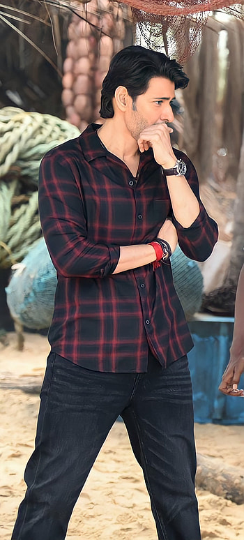 Mahesh babu, graph, tartan, Mahesh_Babu HD phone wallpaper