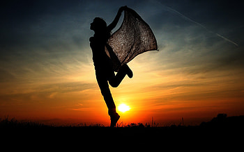 Surise Joy, sunrise, graphy, nature HD wallpaper