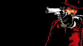 Red Dead Redemption, Western, Action, Adventure HD wallpaper