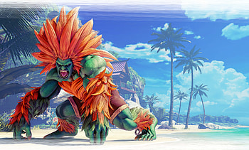 Blanka Street Fighter V , street-fighter-v, street-fighter, games, 2016-games HD wallpaper