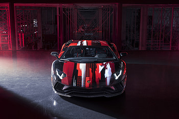 Lamborghini Aventador S, Yohji Yamamoto' design, car HD wallpaper