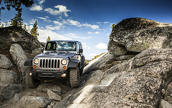 Jeep Wrangler Rubicon, Adventure-ready, Off-road icon, Powerful performance HD wallpaper