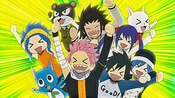 Chibi, Fairy Tail, Aesthetic , Visual delight HD wallpaper