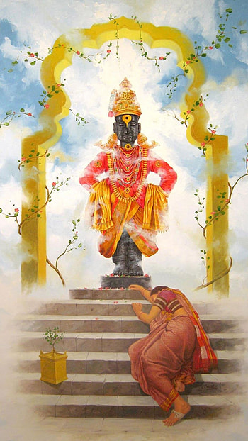Vitthal, Devotional HD phone wallpaper