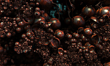 Structure, 3D, Form, Volume HD wallpaper