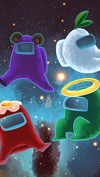 Among Us, Airship HD phone wallpaper