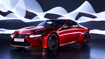 Lexus, LC 500 Bespoke, Red, Car, Carbon 2022 Cars HD wallpaper