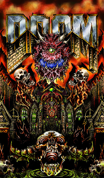Doom, DoomEternal HD phone wallpaper
