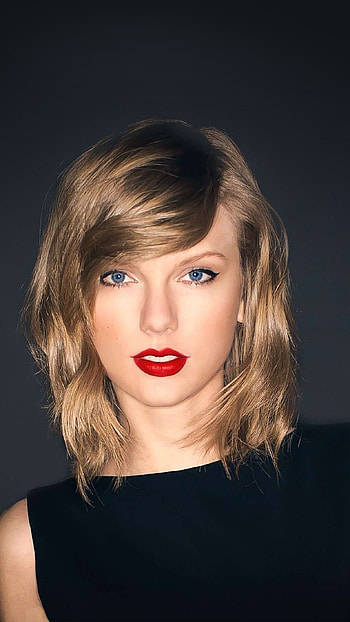 Taylor Swift, Celebrities, Dark lips, Music HD phone wallpaper