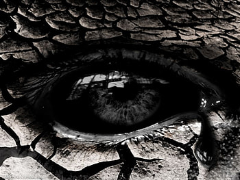 Eye of the Dark, darkness, eye HD wallpaper