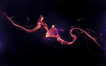 Abstract, Dark, Spray, Stains, Spots, Triangle HD wallpaper