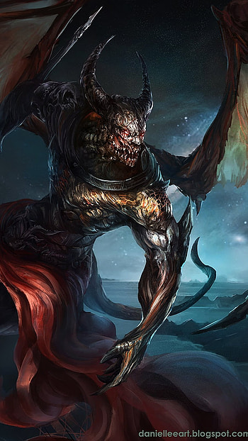 Demon, Horror Demon HD phone wallpaper