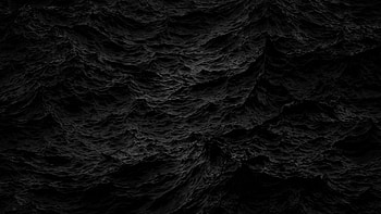 Wawes, Matte Black HD wallpaper