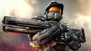 Crysis character, Halo Master Chief, Xbox One HD wallpaper