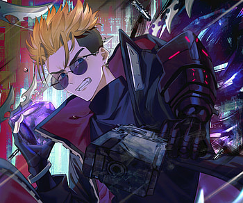 Anime, Trigun stampede HD wallpaper