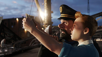The Adventures of Tintin (2022) movie HD wallpaper