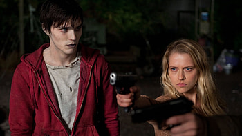 Warm Bodies journey, Love amidst chaos, Unconventional romance, Vibrant atmosphere HD wallpaper