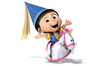 Despicable Me Unicorn 2 HD wallpaper