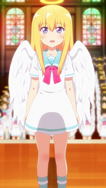 Gabriel DropOut, Anime HD phone wallpaper